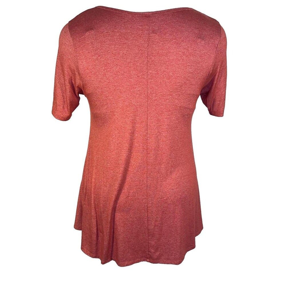 LuLaRoe Women's Red T-shirt - Picture 5 of 8
